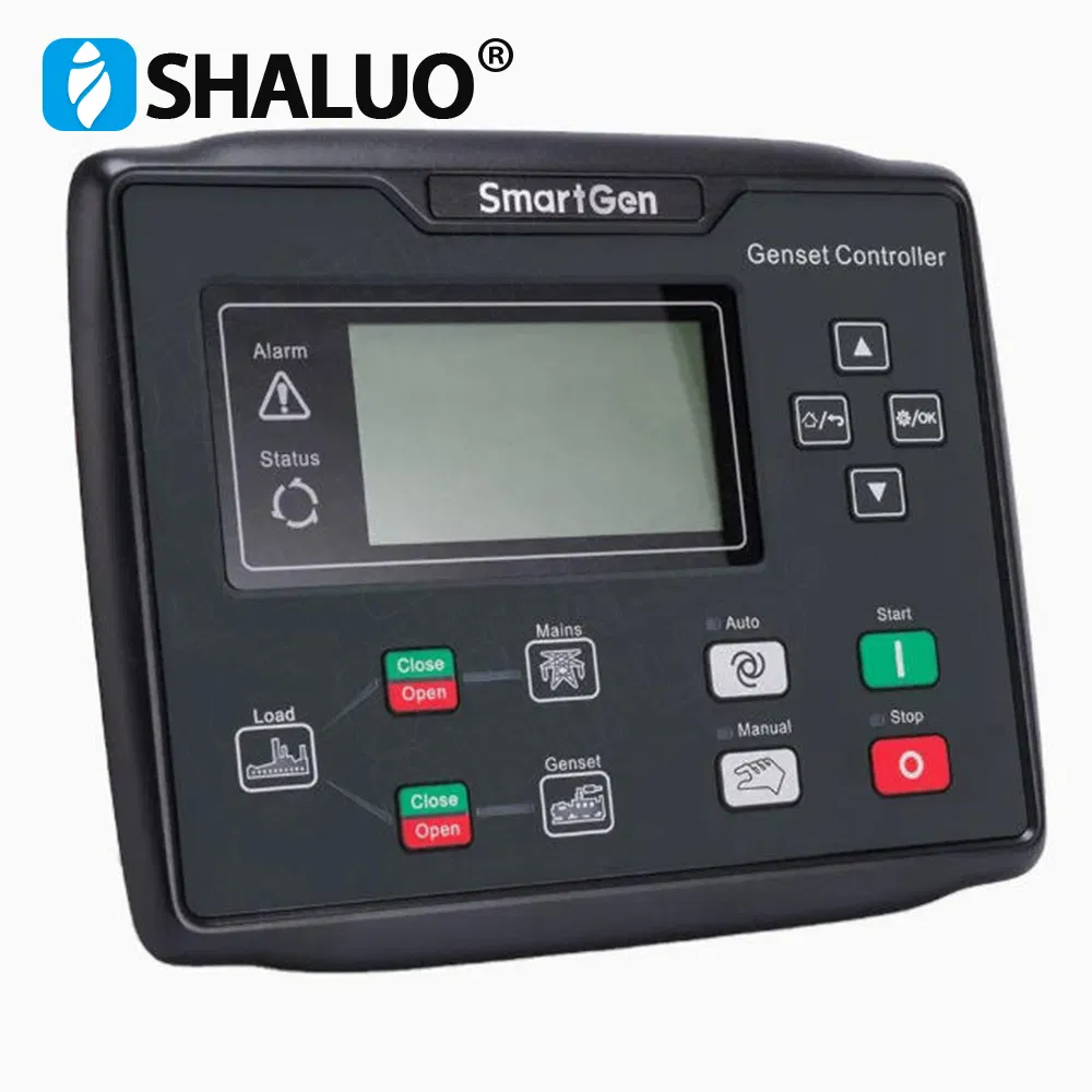 Hgm6120n Smartgen Automatic Controller Remote Diesel Generator Part Engine Electric Auto Start Control Panel