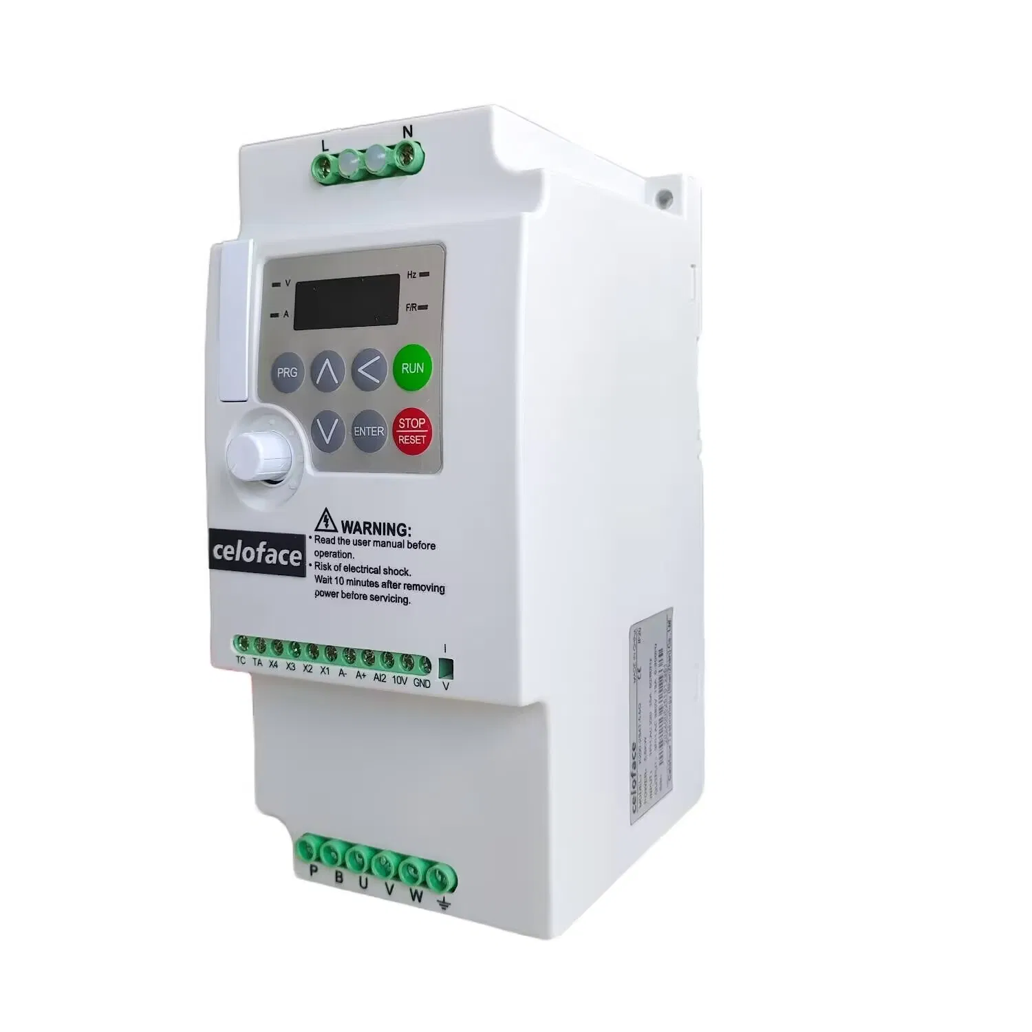 2.2kw High Performance General Purpose Compact Converter VFD for Solar Pump