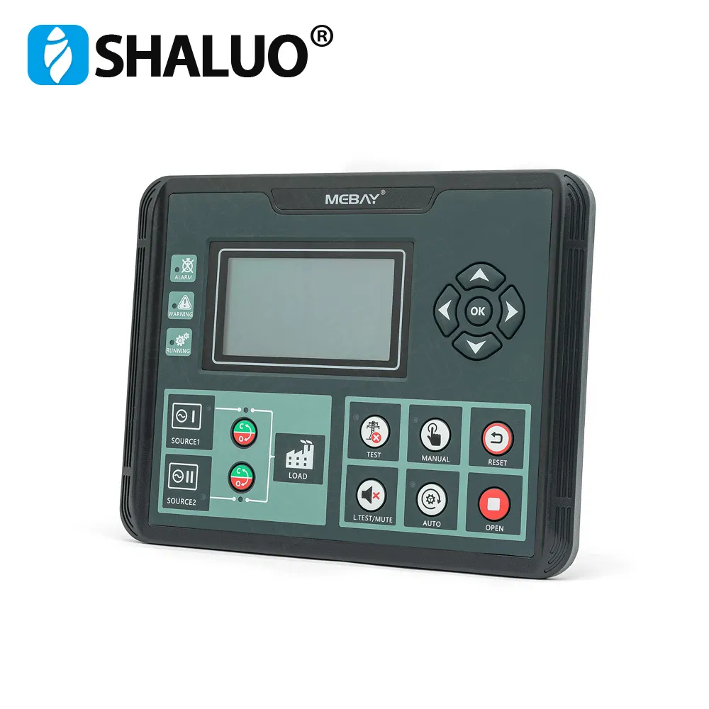 Mebay ATS520 Diesel Generator Controller Dual Power Switch ATS Electronic Control Panel Module