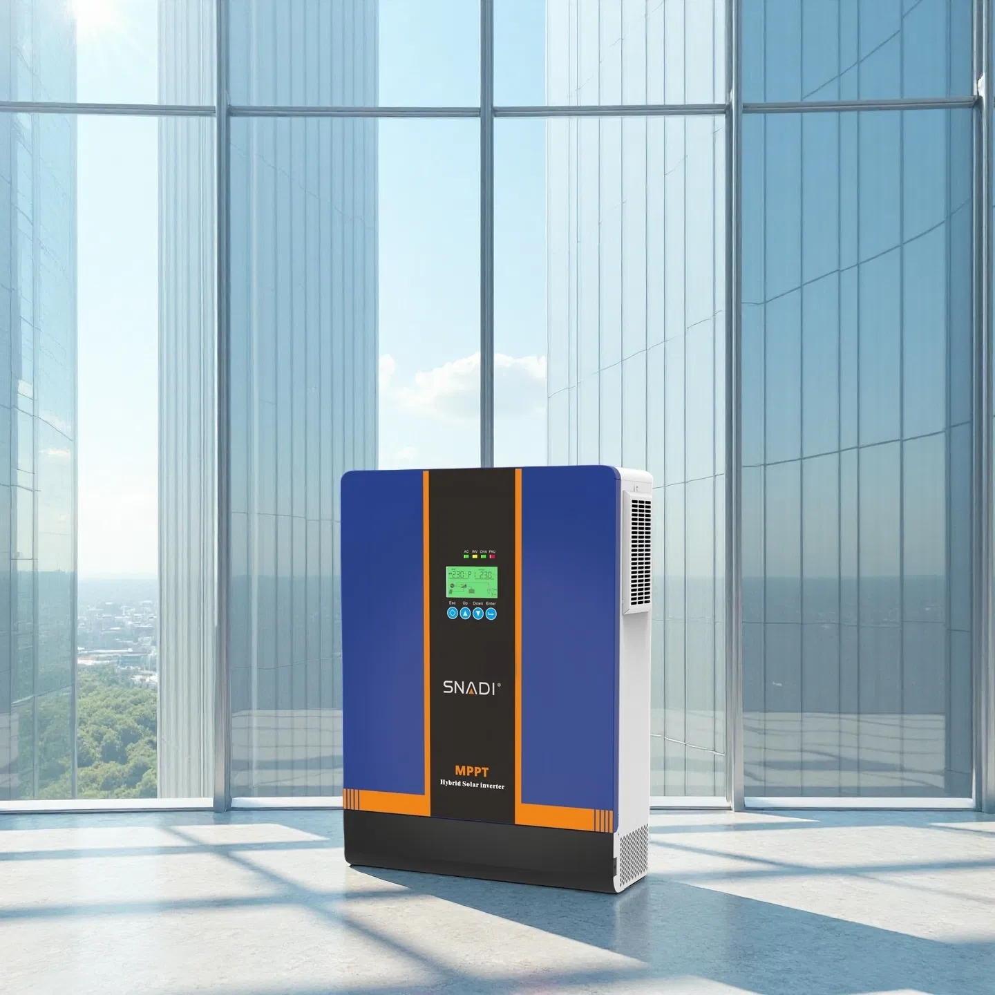 High-Efficiency 5kw Solar Panel Inverter Battery Kit for Parallel Setup