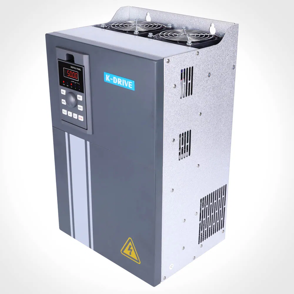 220V Single Phase Input and 380V Three Phase Output Frequency Converter 0.4kw-500kw/VFD