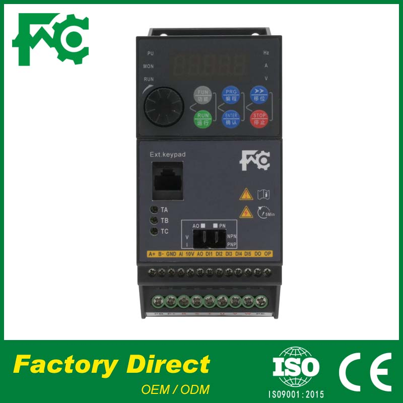 0.4kw-7.5kw VFD for General Purpose (FC90, CE Certified)