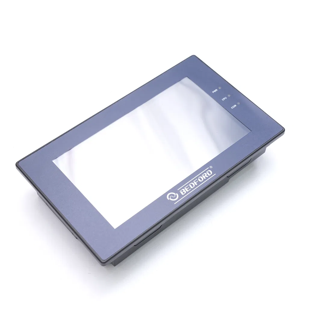 HMI Control Panel View