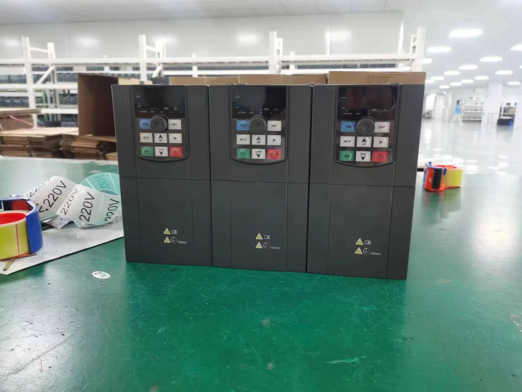 High-Efficiency LC630 Series VFD 220V Single Phase to Three Phase