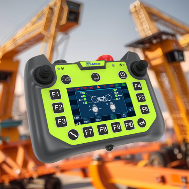 Ohm E10 Z Remote Control Crane with User-Friendly Joystick Controls