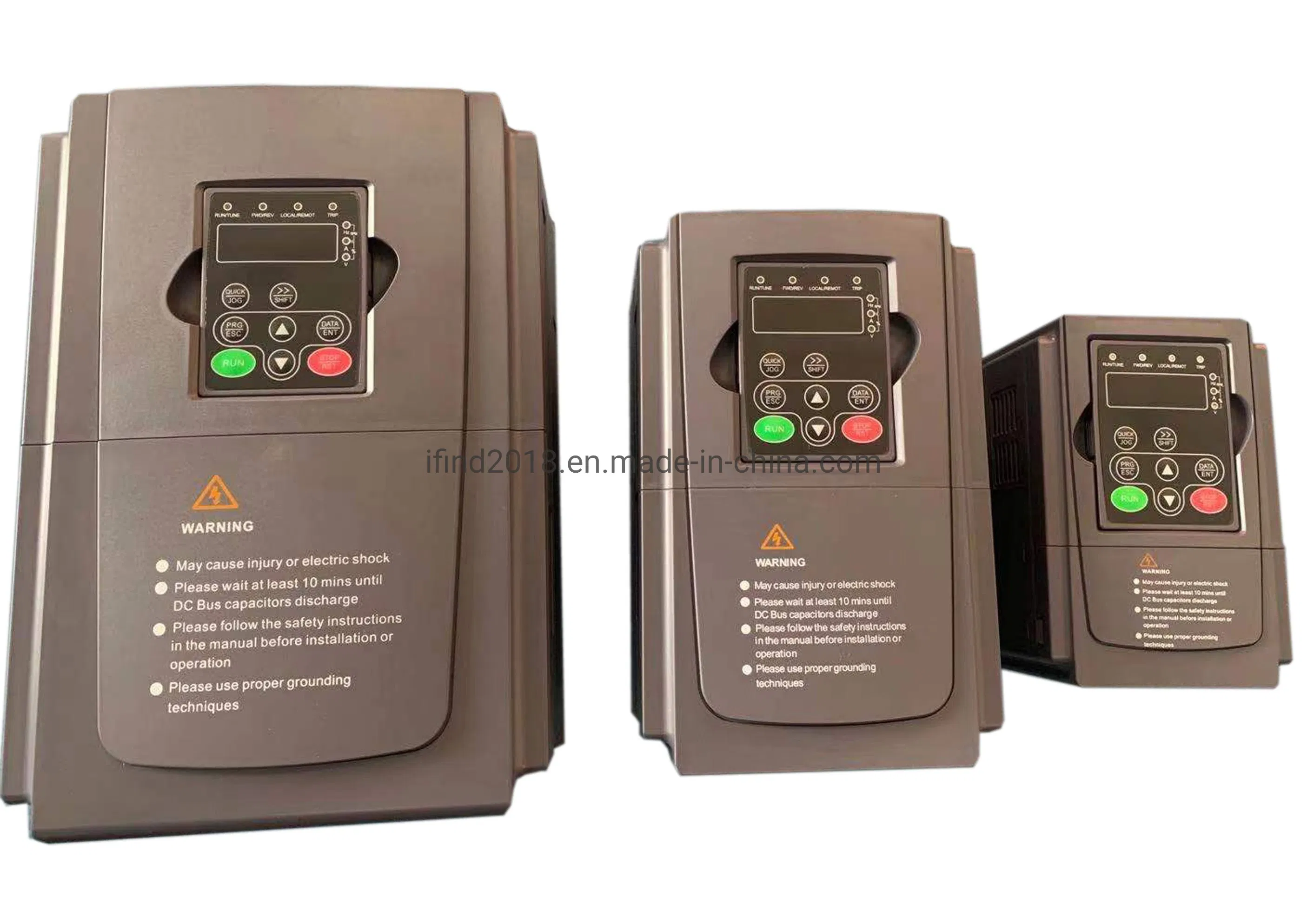 Agricultural Irrigation System Solar Pump Drive AC Frequency Inverter Solar Inverter IP55 VFD