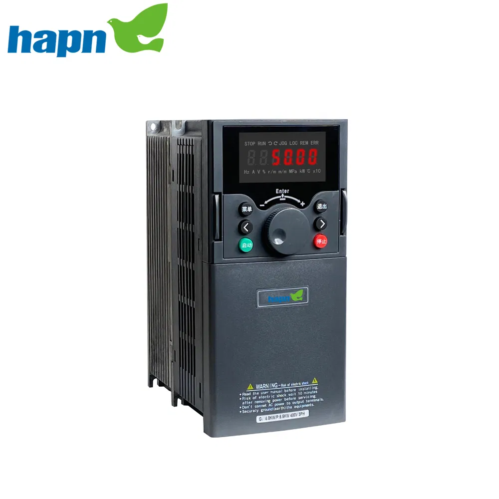 0.75-560kw DC AC Motor Inverter/Single Phase to Three Phase Frequency Converter VFD