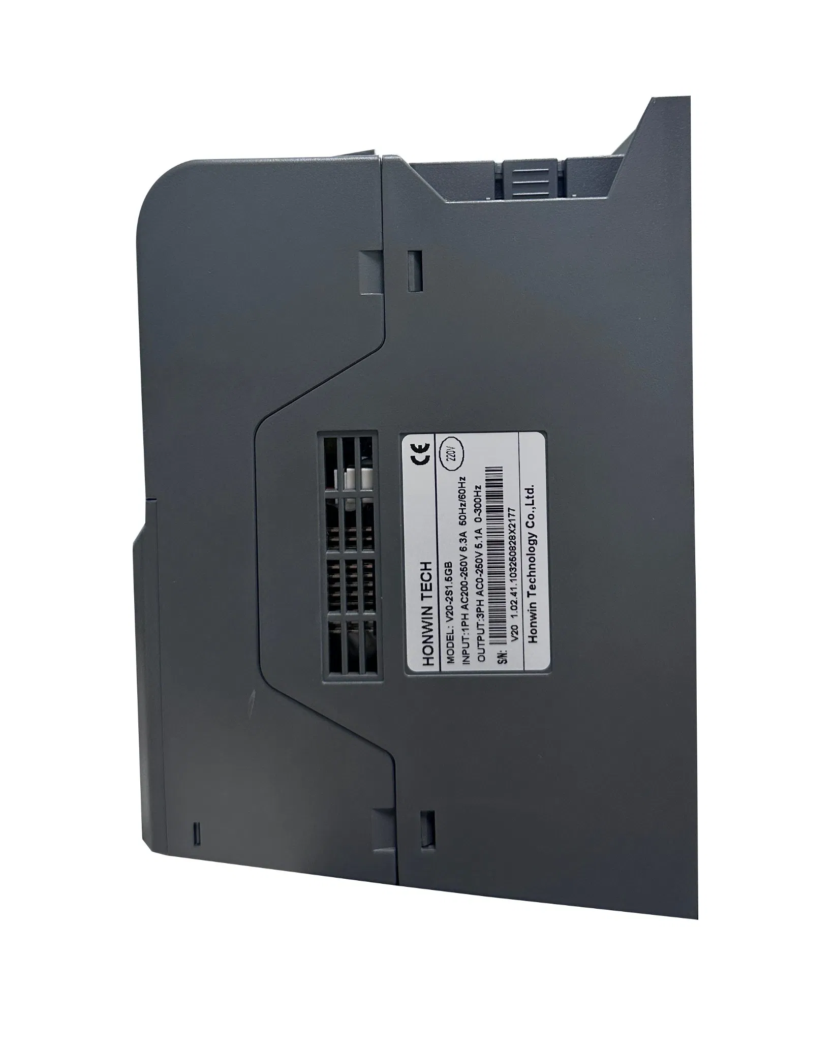 Reliable V20 Series 1-5HP VFD for Industrial Use 0.75-3.7kw