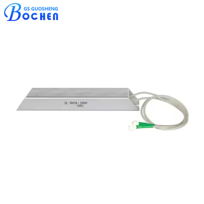 RX18 Aluminium Braking Resistor 1kw 2kw 5kw 10kw for VFD