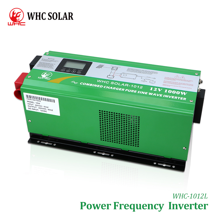 Whc Solar Product Single Phase DC/AC UPS Solar Pump off Grid Grid Tie Home Power Solar Hybrid Power Inverter