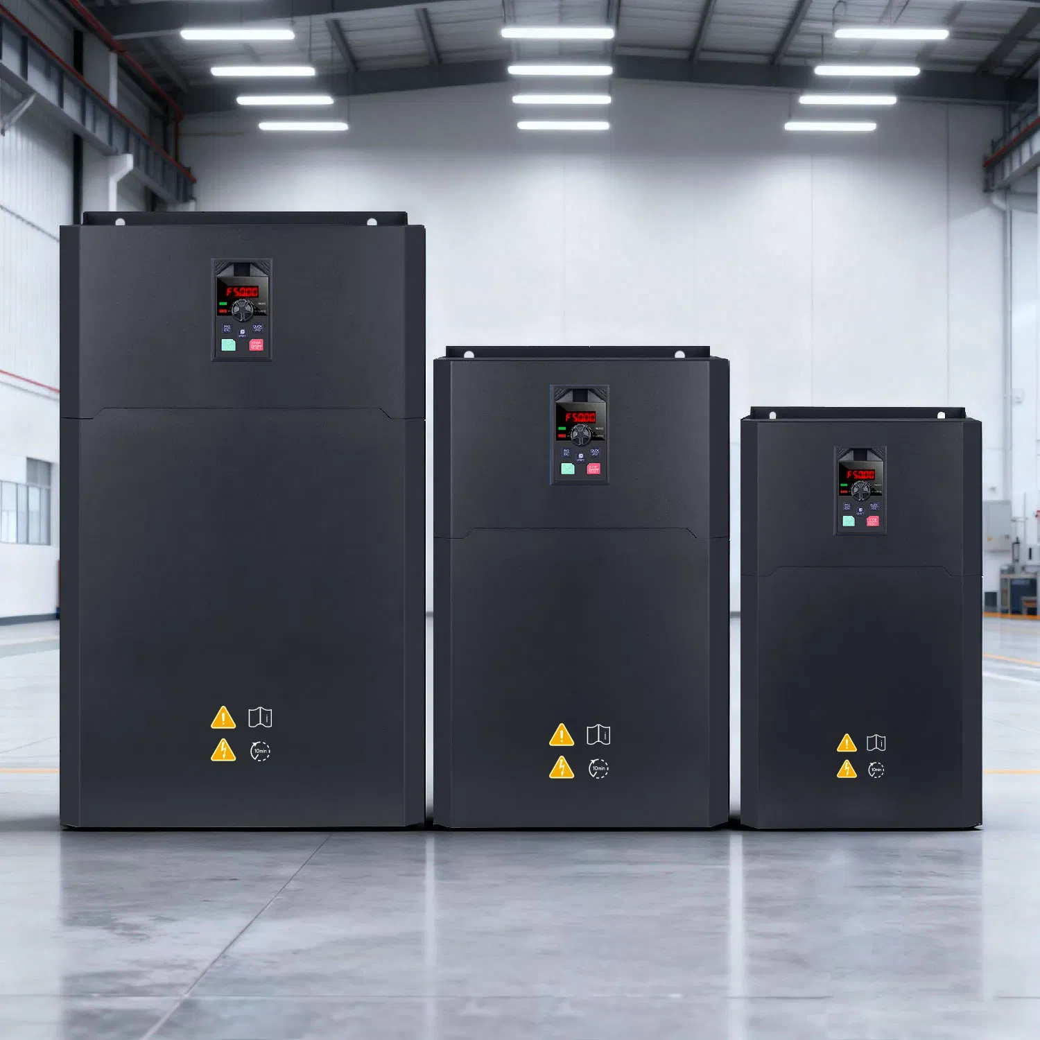 Dynamic Control Low Voltage VFD for Optimal Performance