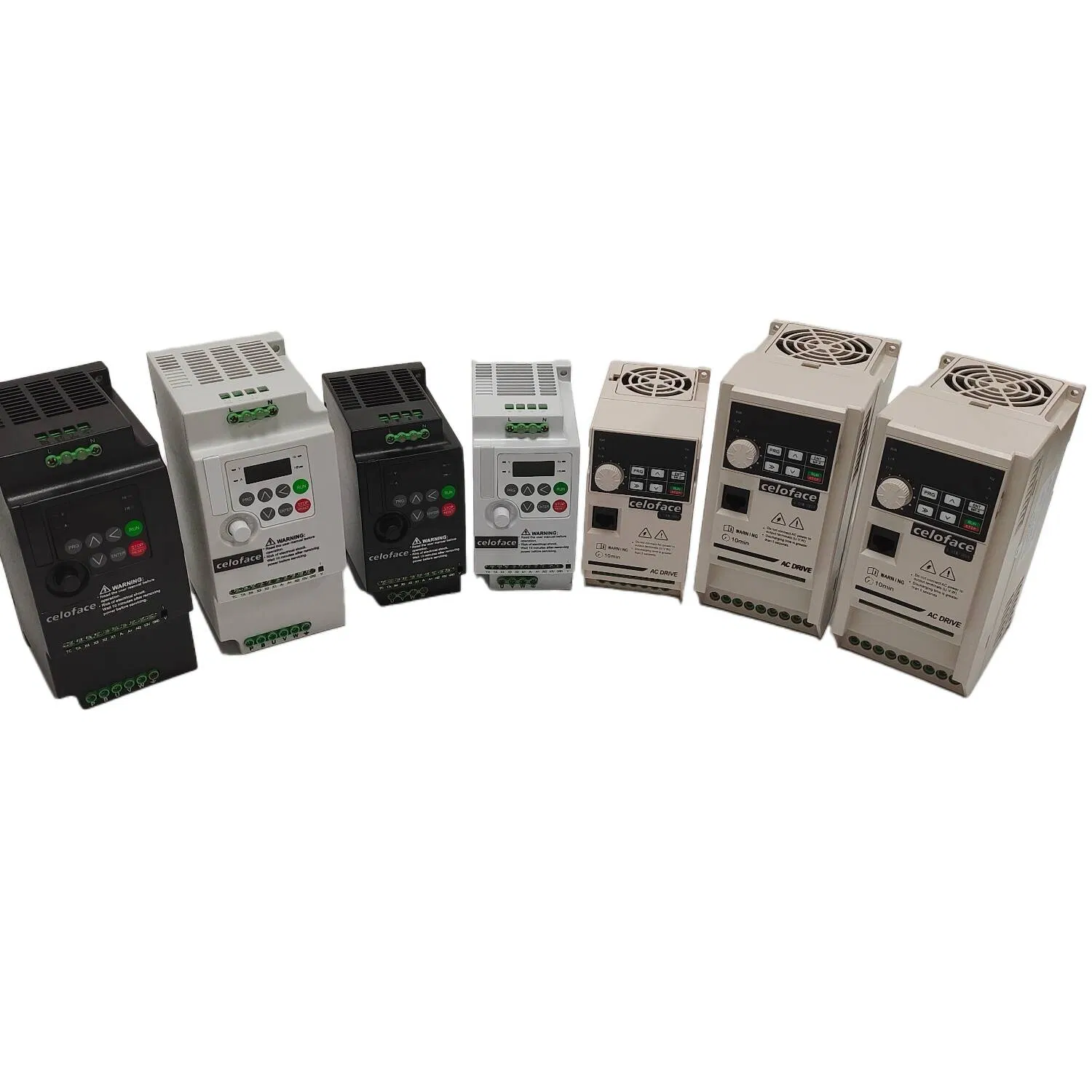 Solar Water Pump Inverter AC and DC Voltage VFD for Irrigation