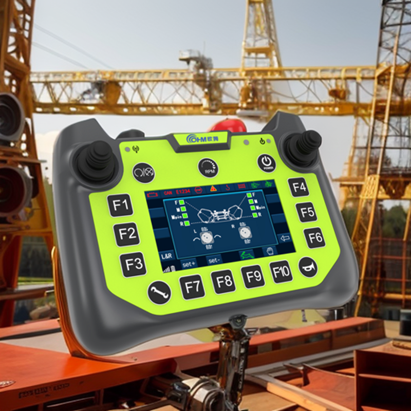 Ohm E10 Z Remote Control Crane with User-Friendly Joystick Controls