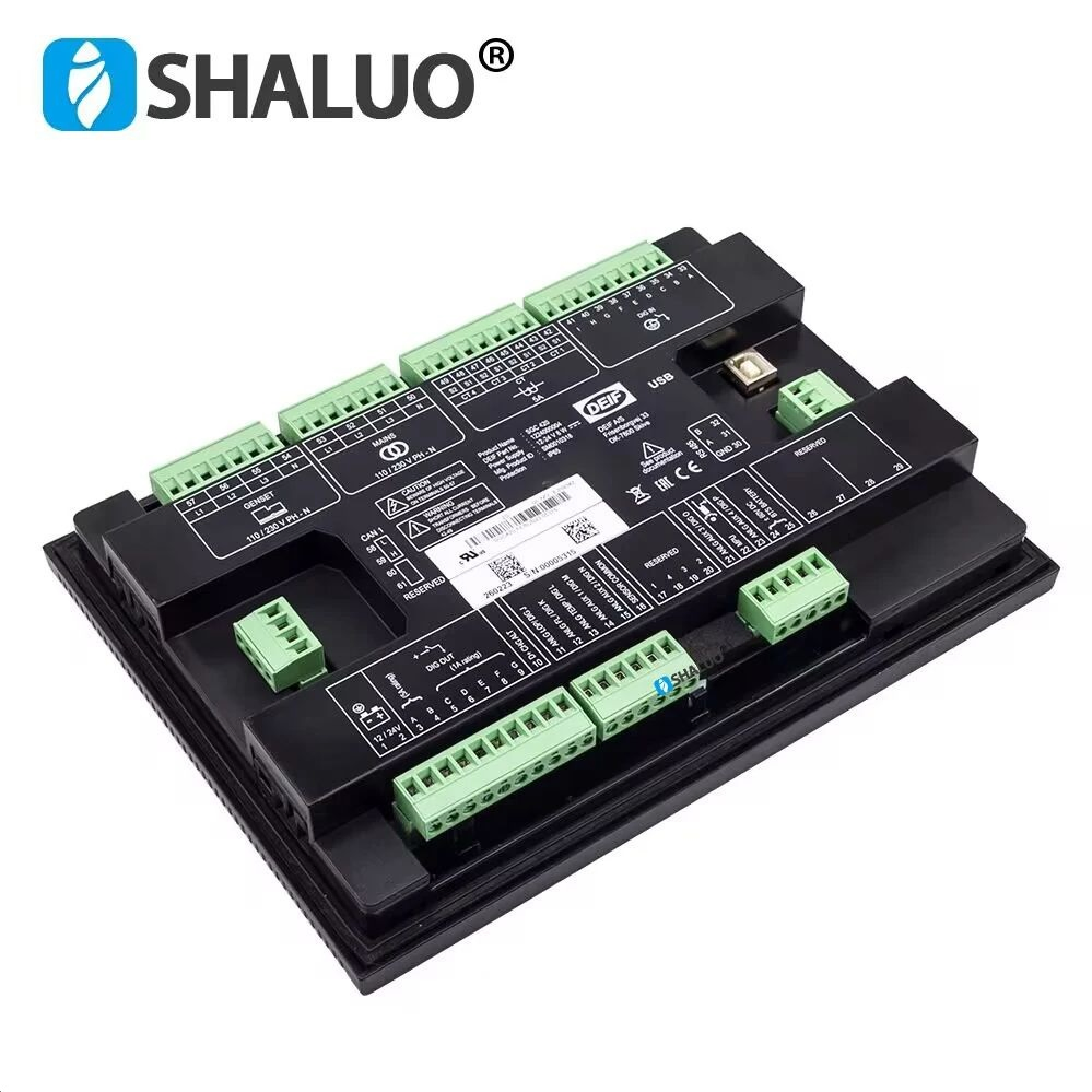 Original Deif Sgc420 Generator Controller Module Amf Remote Start Stop HMI Full Graphics LCD Display Genset Control Unit