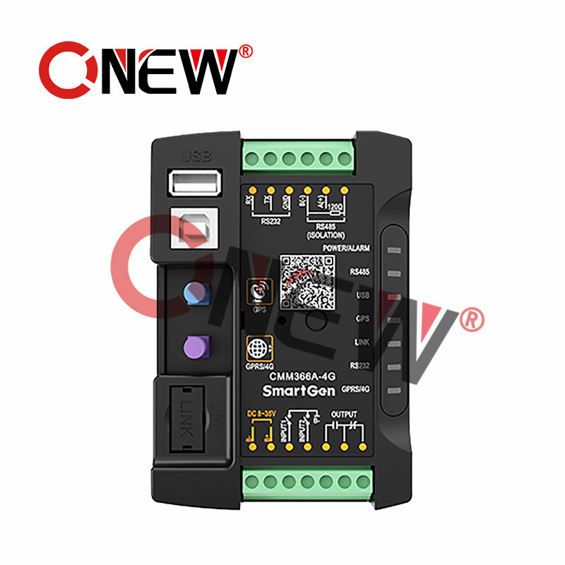 Automatic Genset/Diesel Industrial Generator Set Smartgen Container Set Smart Controller/Control Panel Engine Moudule Power CMM366A for Generator China