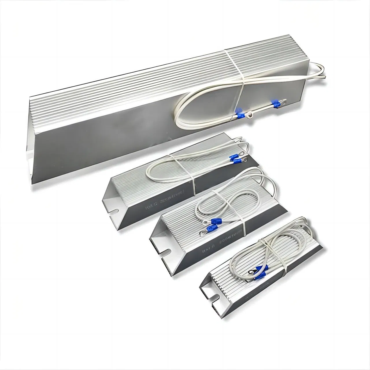 Rxlg High Power 400W Aluminum Braking Resistor for Elevator Converter VFD Optimized for Efficiency and Durability