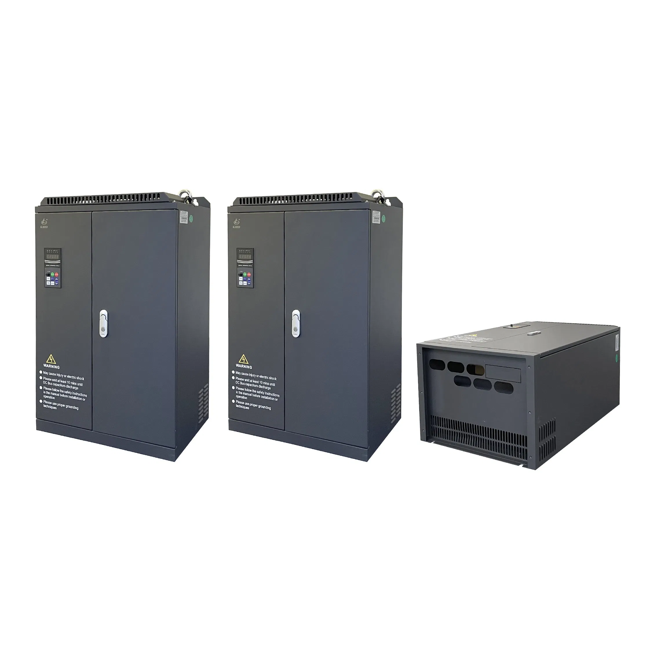 AC380V 3 Phase 220kw Soft Start, Overload Protection Multi-Speed Frequency Inverter VFD for High-Voltage Auxiliary Equipment