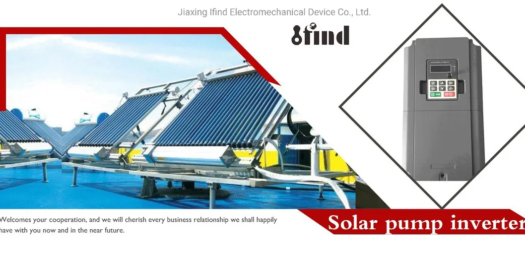 Solar Water Pump Inverter