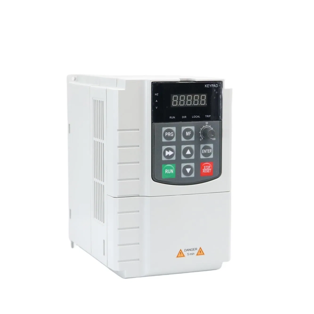 YUANKY S100 Series Variable Frequency Drive, 220V/380V 50/60Hz AC Single-Phase/Three-Phase Frequency Converter, 0.75kW-200kW Motor Control VFD