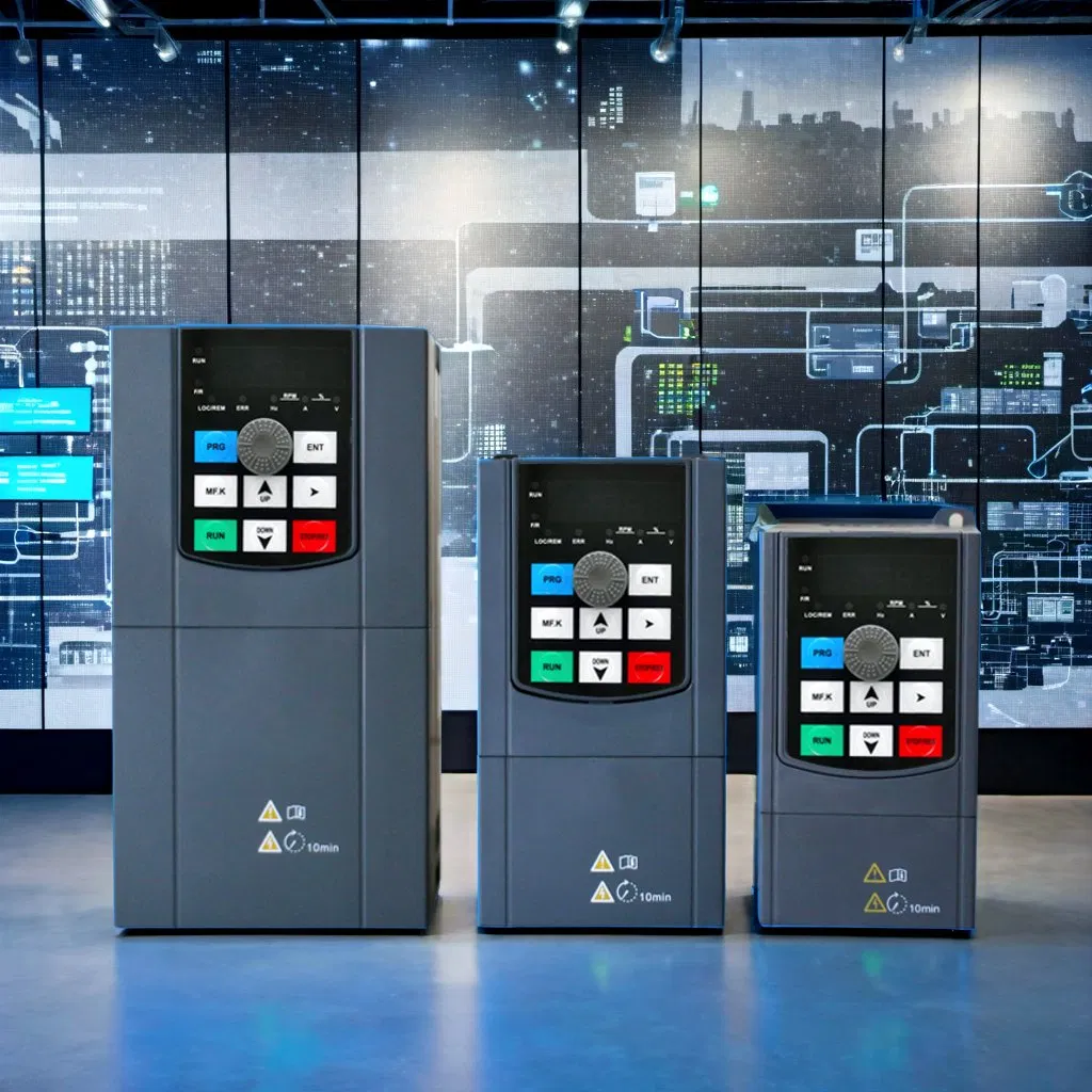 High-Efficiency LC630 Series VFD 220V Single Phase to Three Phase