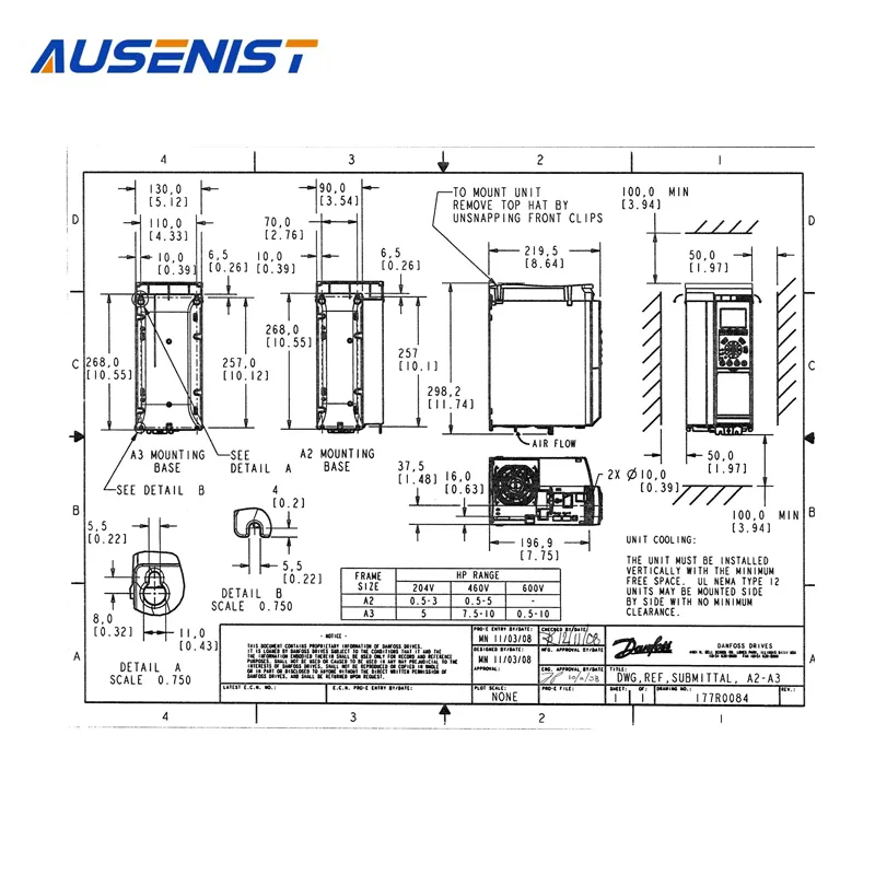 Automation Drive FC-302 131b0144 View 3