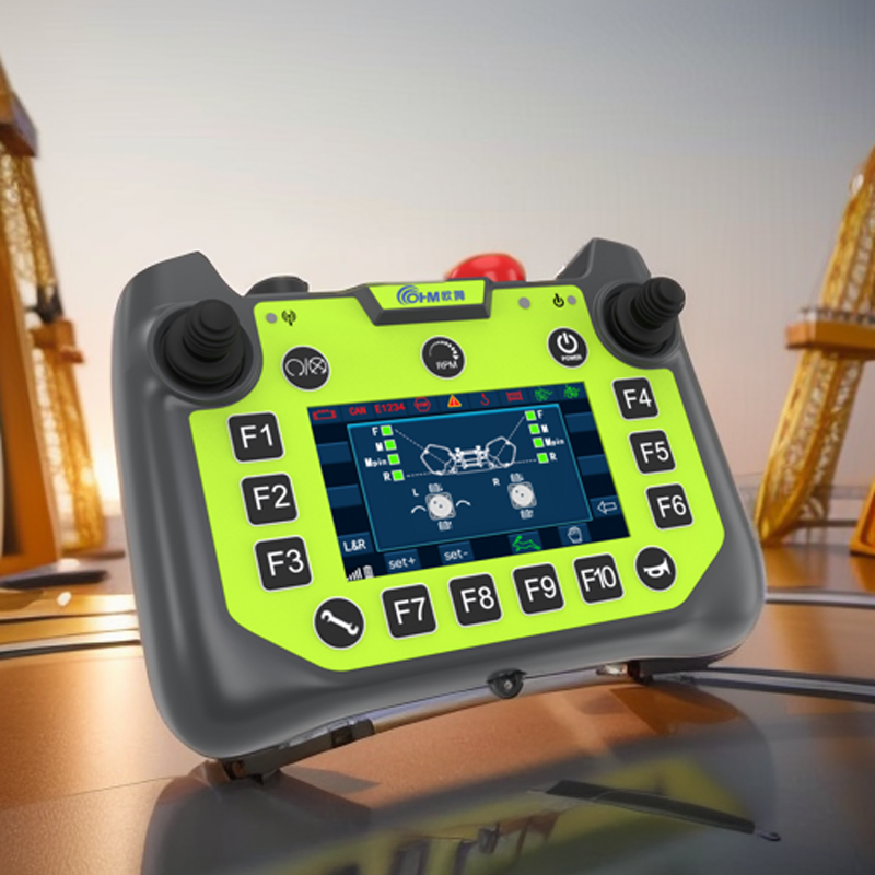 Ohm E10 Z Remote Control Crane with User-Friendly Joystick Controls