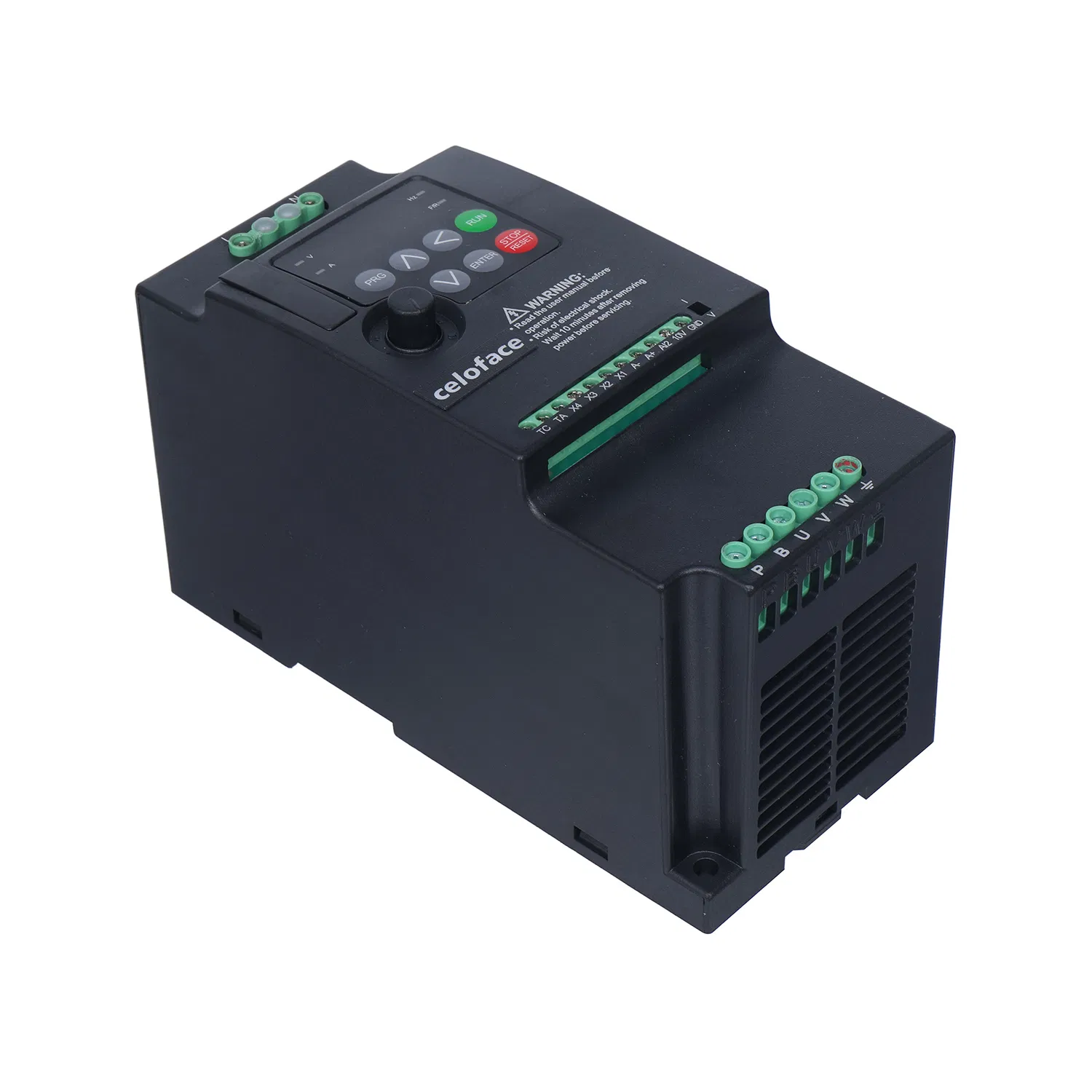 Single Phase to Three Phase Inverter VFD AC Motor for Air Compressors
