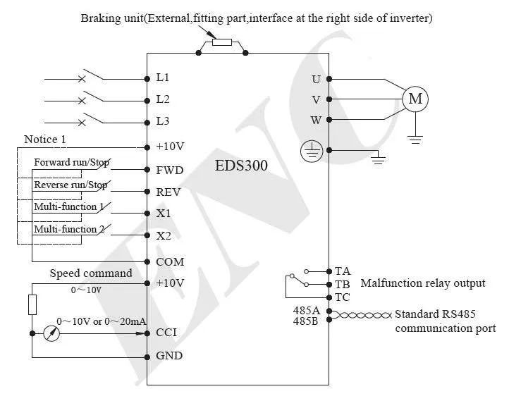 Basic Running Wiring Diagram