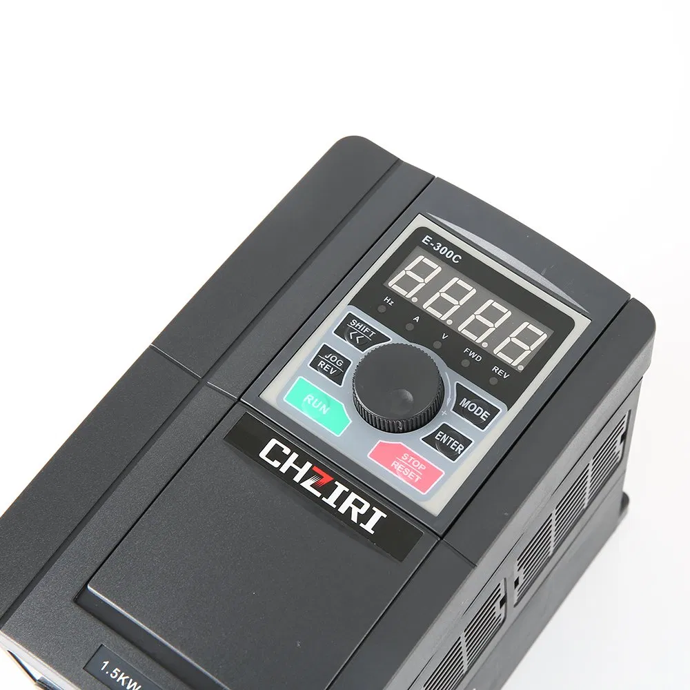 Chziri Low Voltage 380V Frequency Inverter 0.75kw VSD VFD