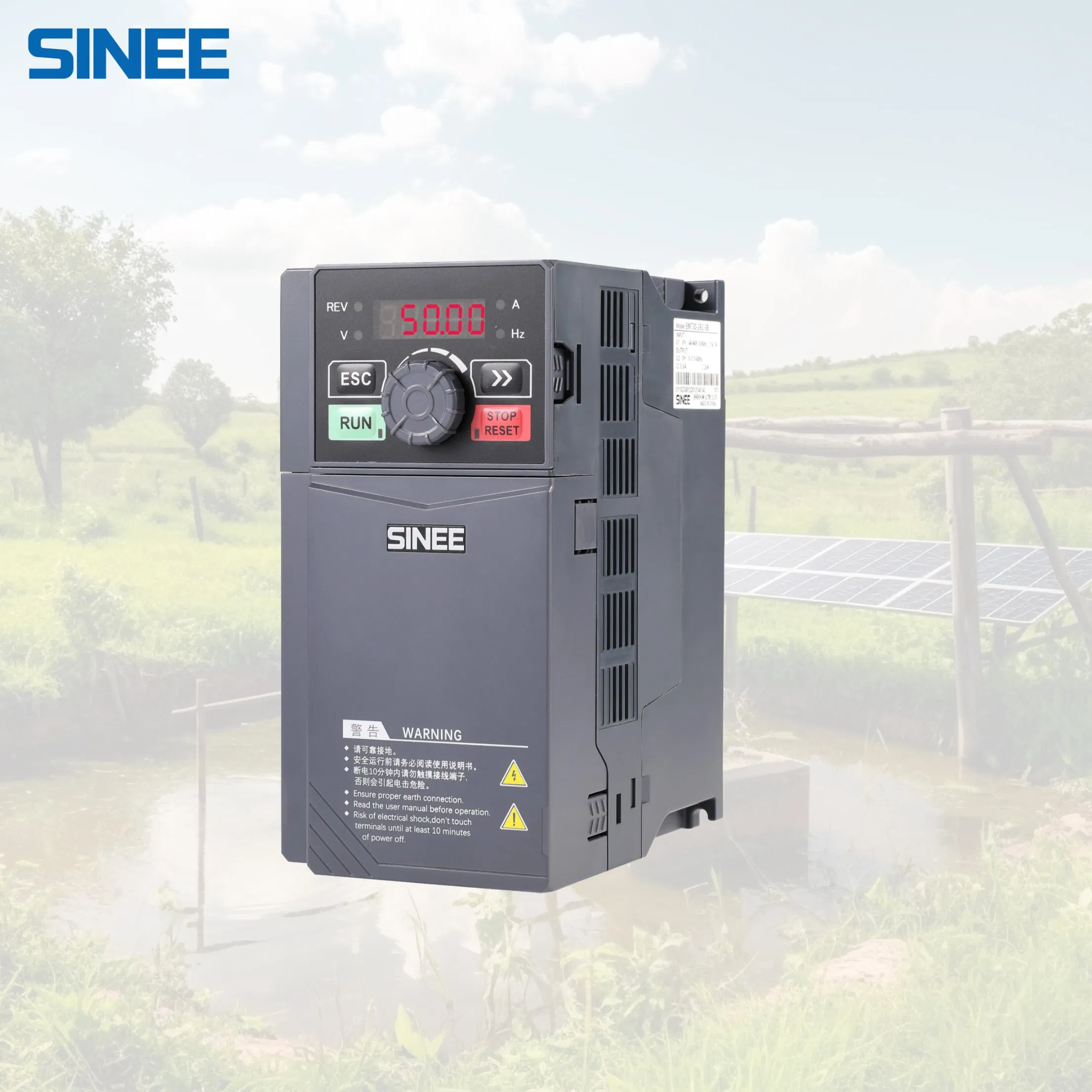 1.5kw 2HP Solar Pump Motor VFD for Agricultural Irrigation Factory Supply Directly