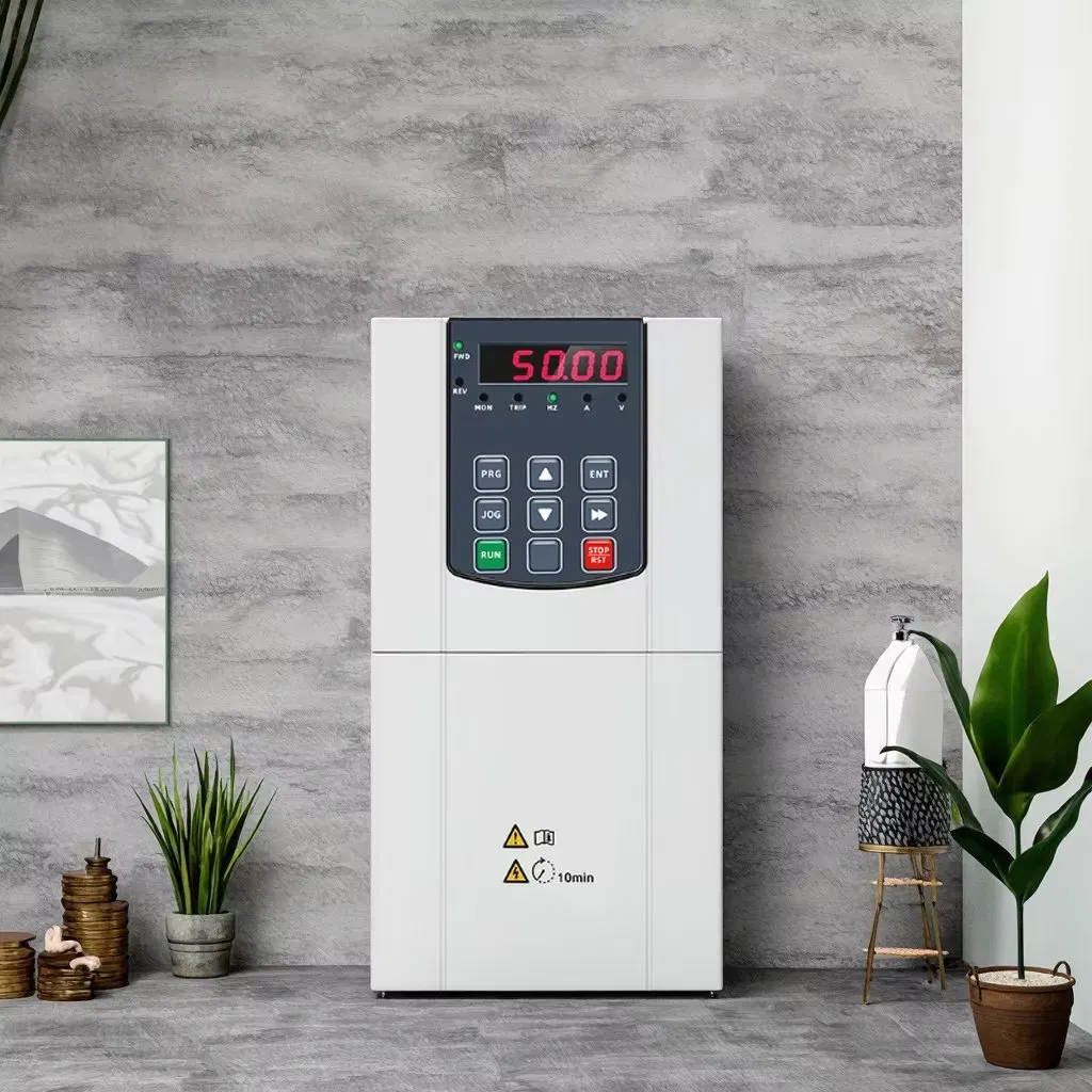 11kw VFD 380V Input Low Voltage Power Variable Frequency Converter for Industrial