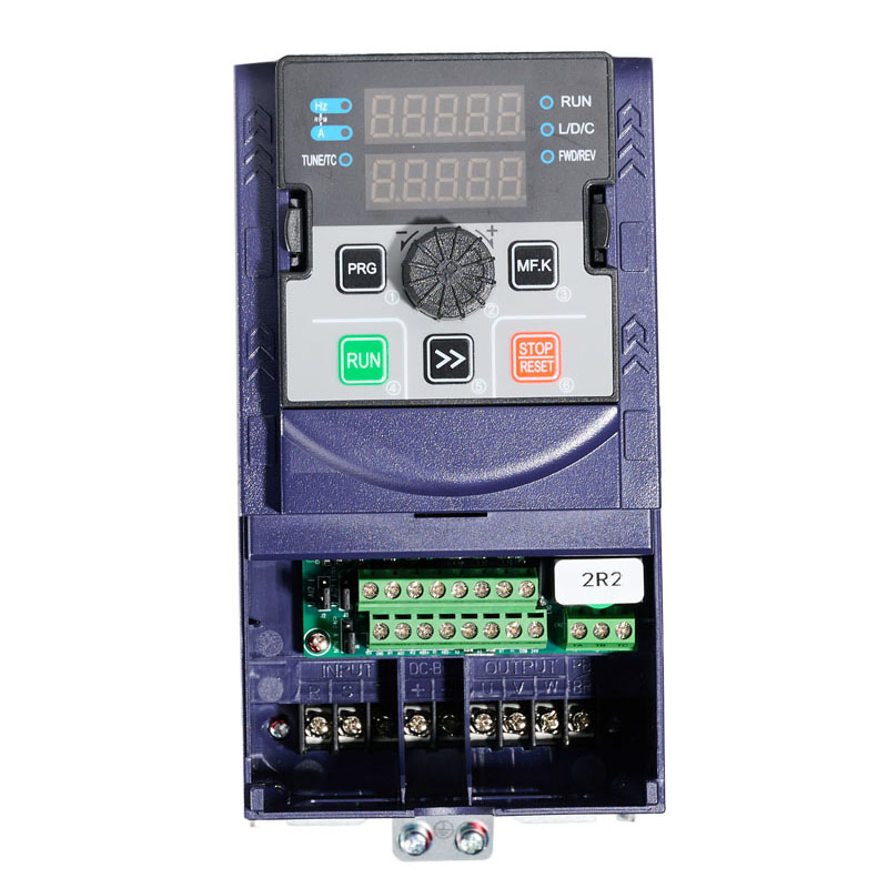 High Quality 0.75kw-1000kw AC Drive VFD with CE Single/Three Phase