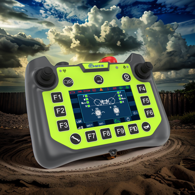 Ohm E10 Z Remote Control for Crane Applications with Joystick Control