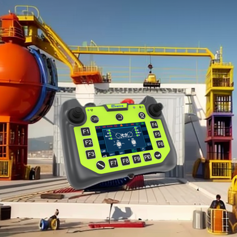 Ohm E10 Z Remote Control Crane with User-Friendly Joystick Controls
