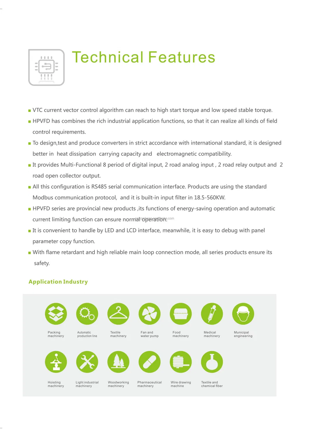 HPVFD Inverter Display 2