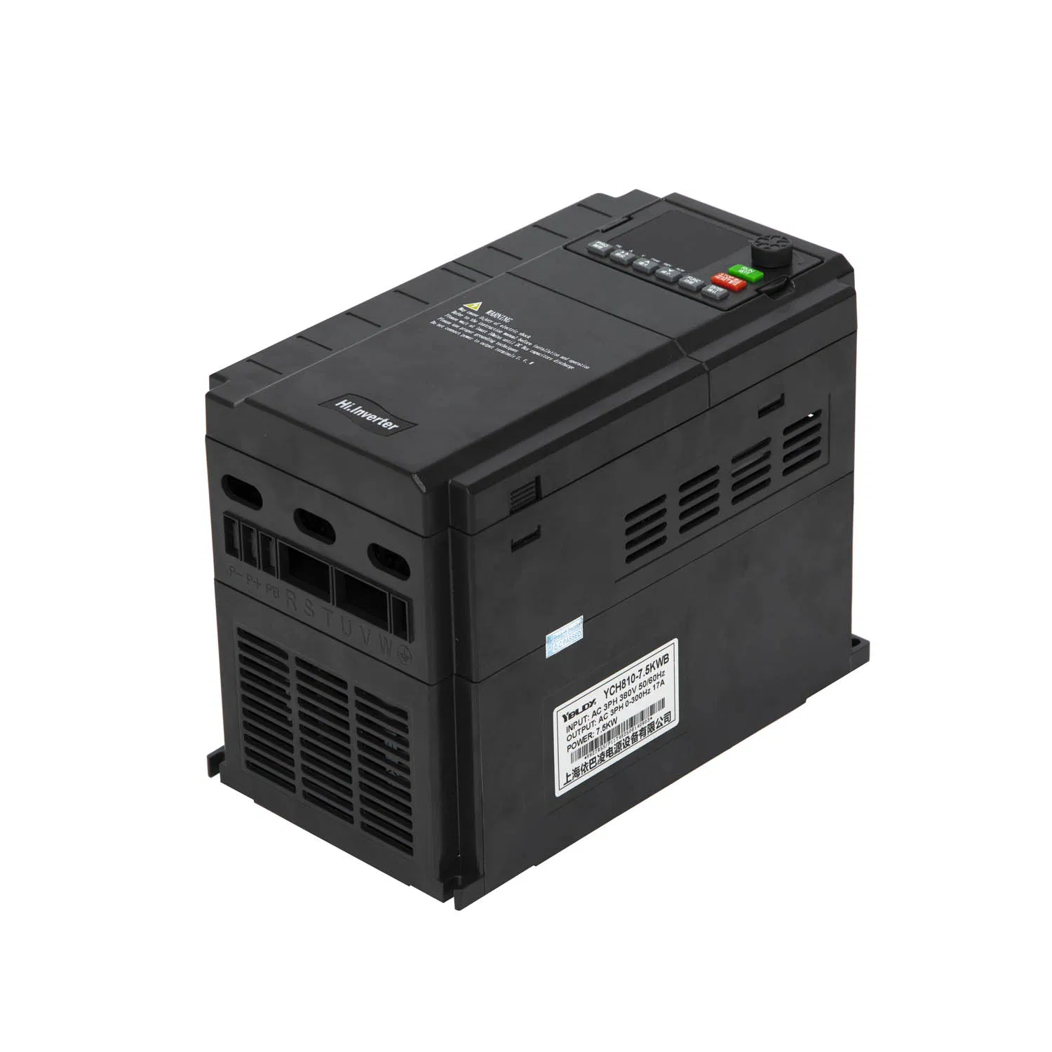 Energy-Saving VFD Drive Featuring Toroidal Transformer, High Voltage Transformer and Solar Pump VFD