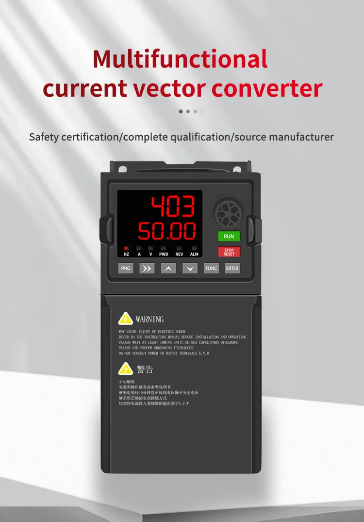 VFD Inverter