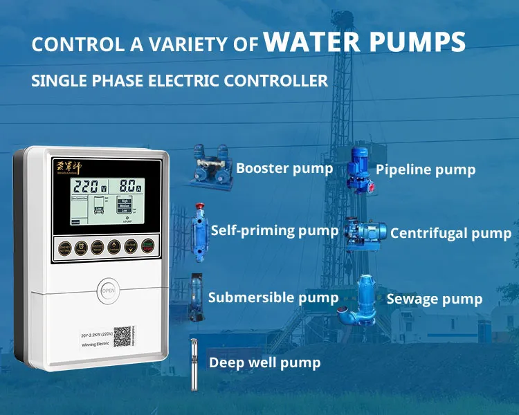 Intelligent Submersible Pump Controller