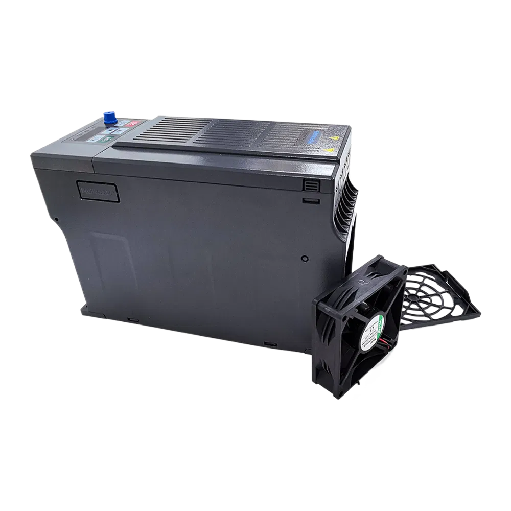 AC Motor Drive Frequency Inverter Three Phase 38ov 5.5kw VFD Solar Water Pump Driver for Agricultural Irrigation