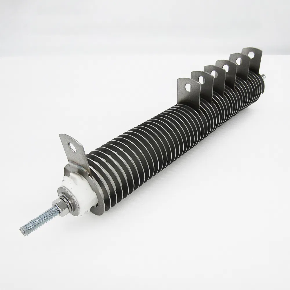 High Voltage Multi Stage Sampling Edgewound Resistor