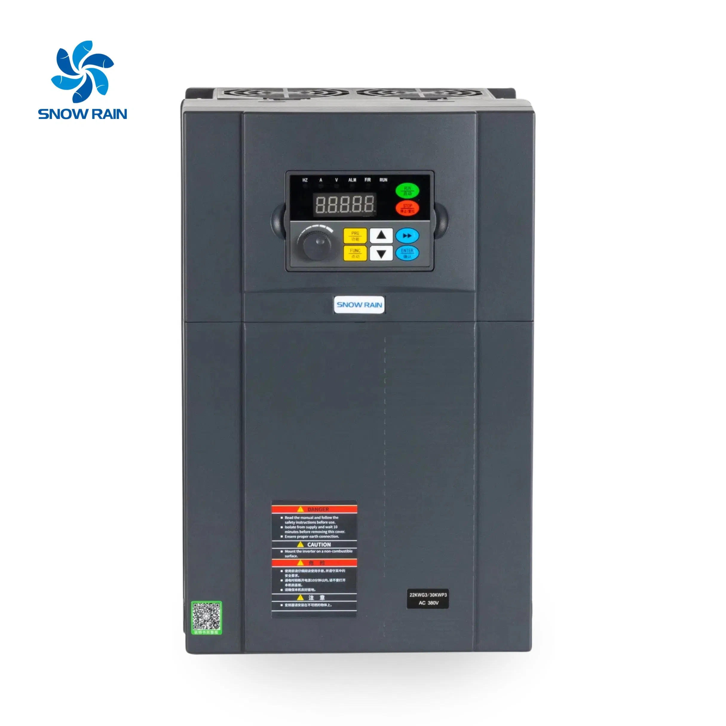 Power Frequency Converter 60Hz 50Hz Variable Frequency Drives VFD Inverter AC 3 Phase 15kw VFD