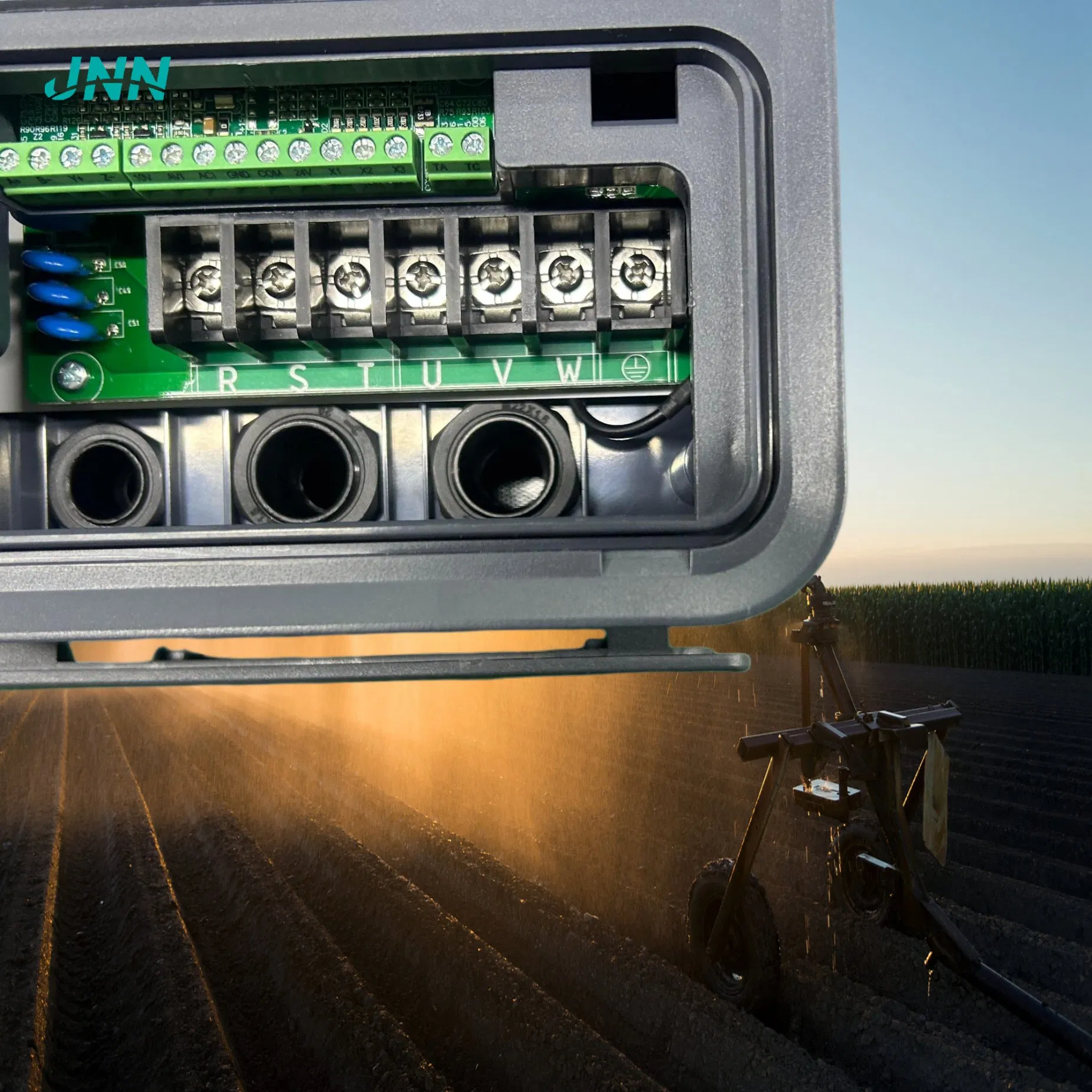 Intelligent Frequency Inverter, AC380V, 5.5kw, High-Performance VFD, Constant Voltage Control.