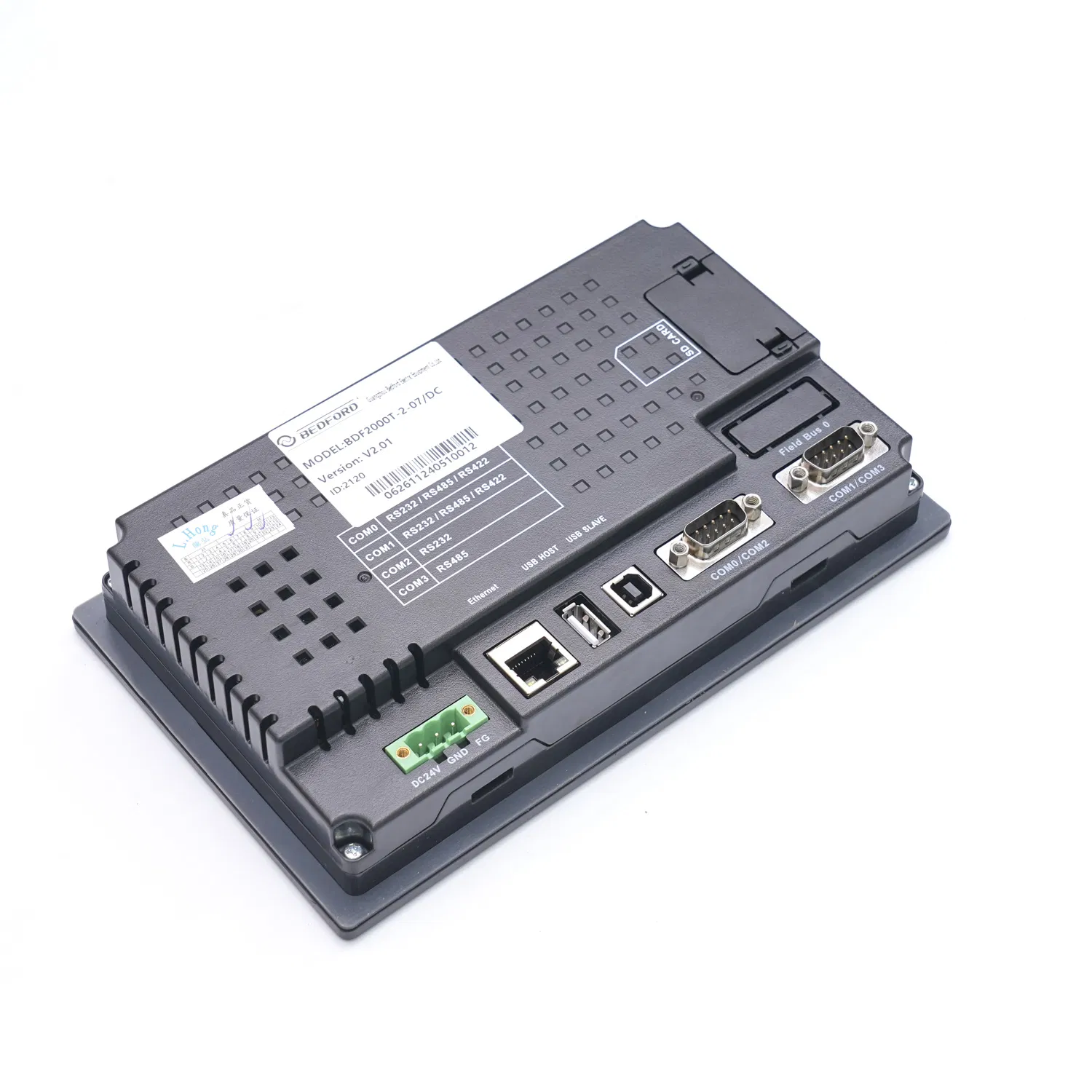 Bedford HMI Multi Pumps Control LCD Panel LCD Display Multiple Pump Control