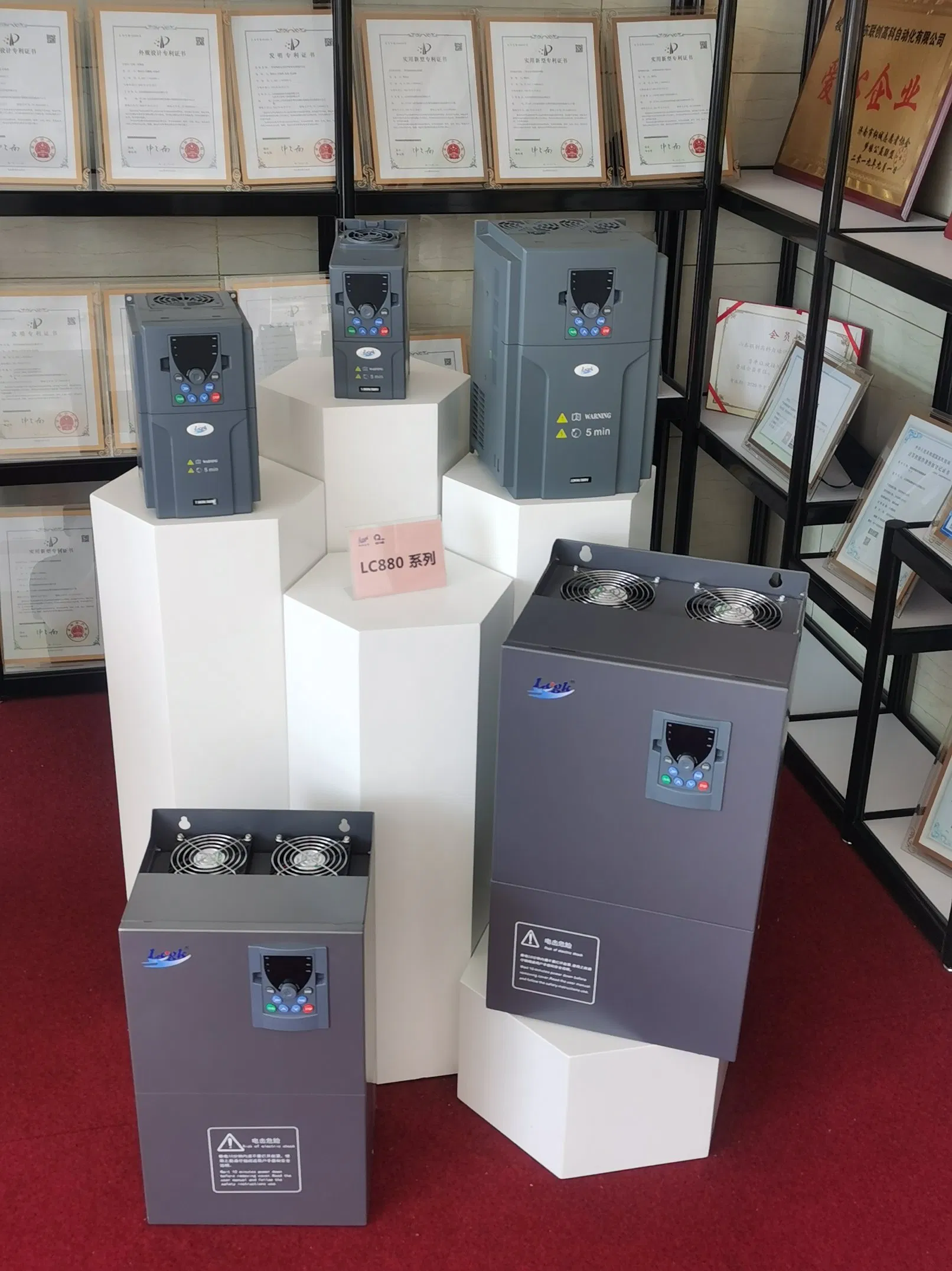 380V AC/DC Drive Variable Frequency Solar VFD for Farm Irrigation System