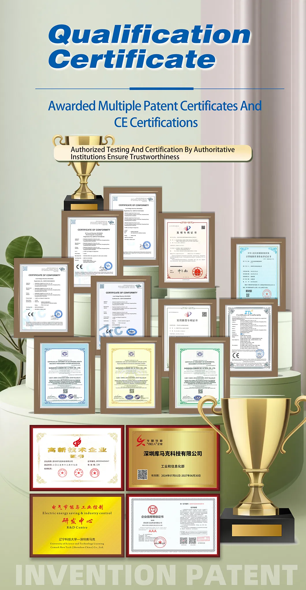 Certifications