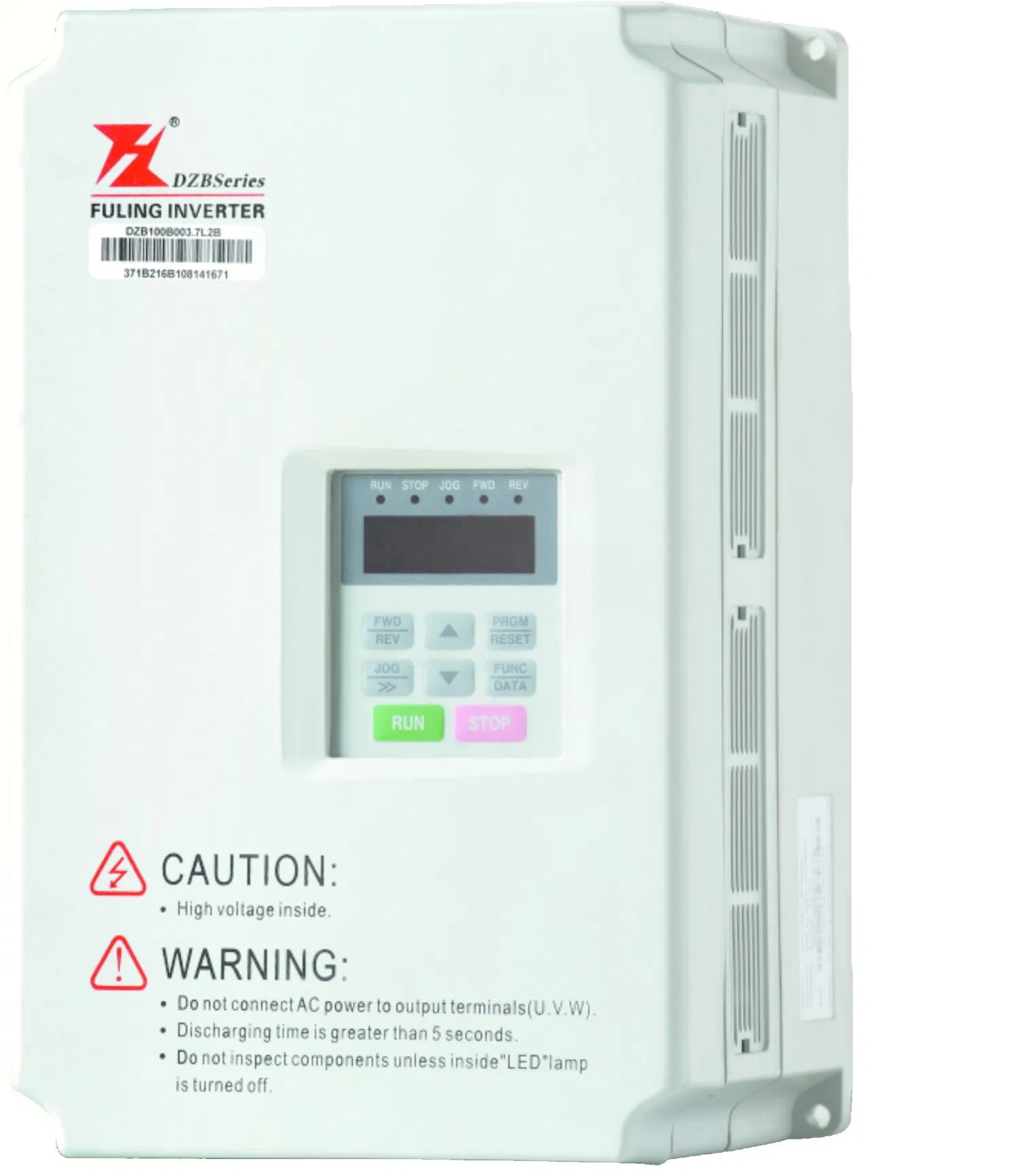 High Performance Three Phase AC Drive Low Voltage Variable Frequency Drive VFD (DZB312)