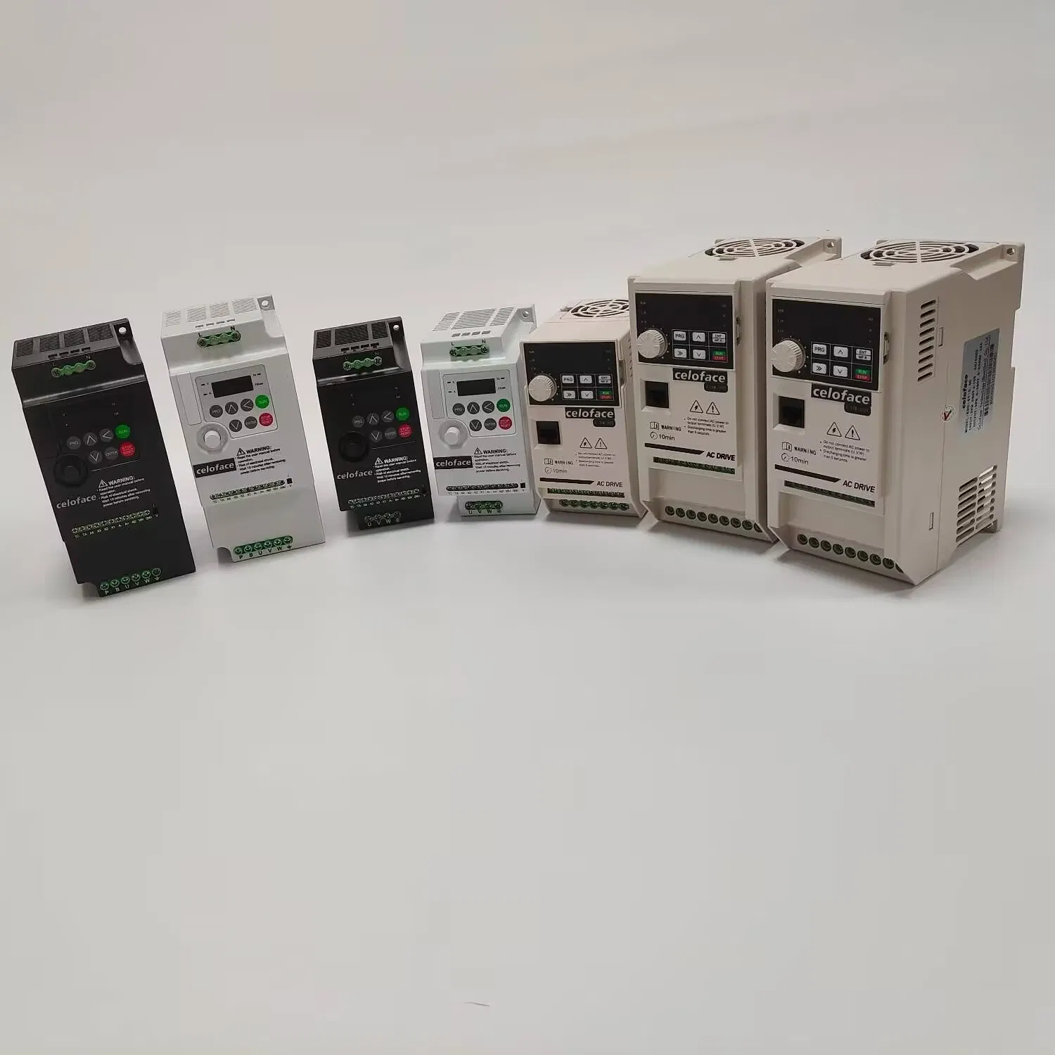 Solar Water Pump Inverter AC and DC Voltage VFD for Irrigation