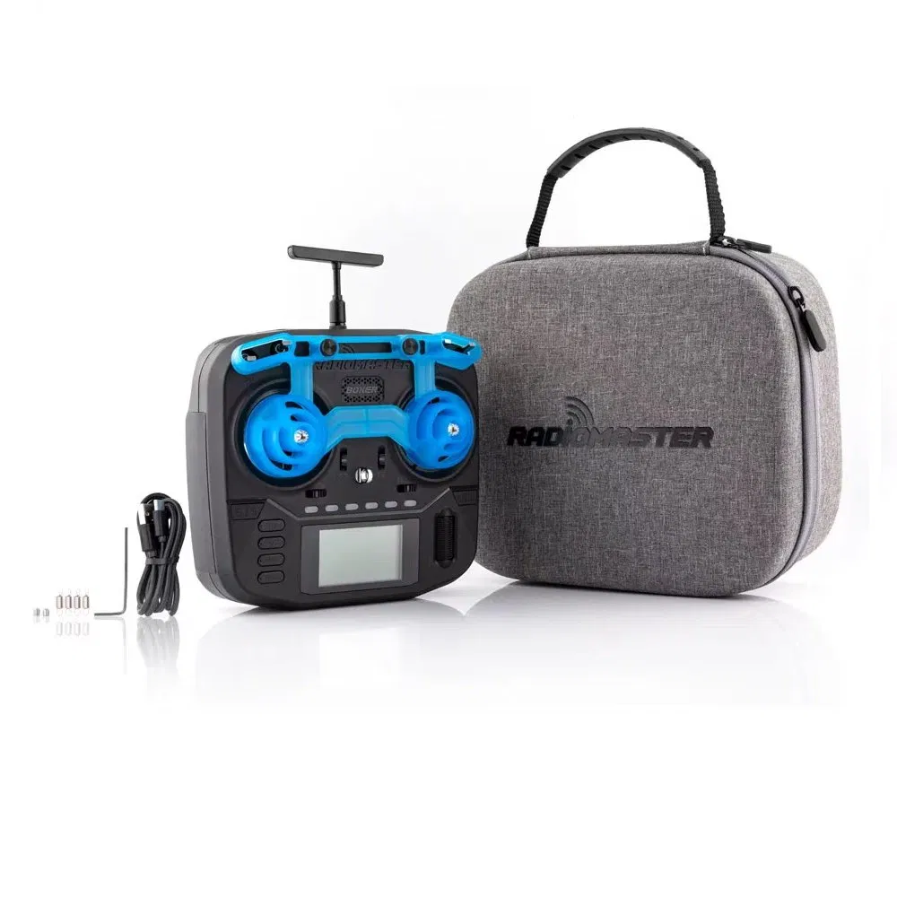 Radiomaster Boxer Remote Control RF Options Cc2500 Multi-Protocol 4in1 Multi-Protocolelrs 2.4GHz DIY High-Frequency Interface