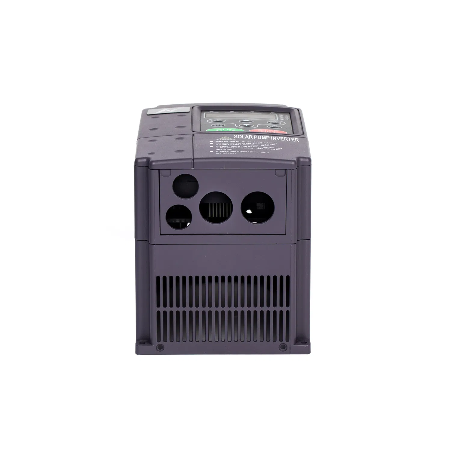 Wholesale Fast Delivery 1-Phase 3-Phase DC AC 0.75kw 1.5kw 2.2kw 220V to 380V Solar Pump Inverter for Injection Moleding Machine