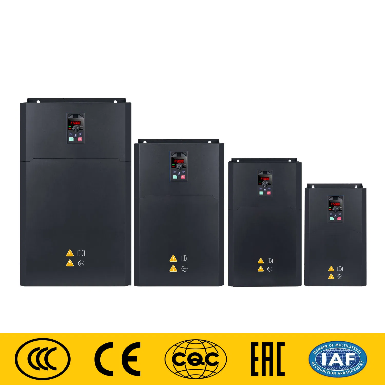 High Efficiency Low Voltage Frequency Inverter VFD for Air Compressors
